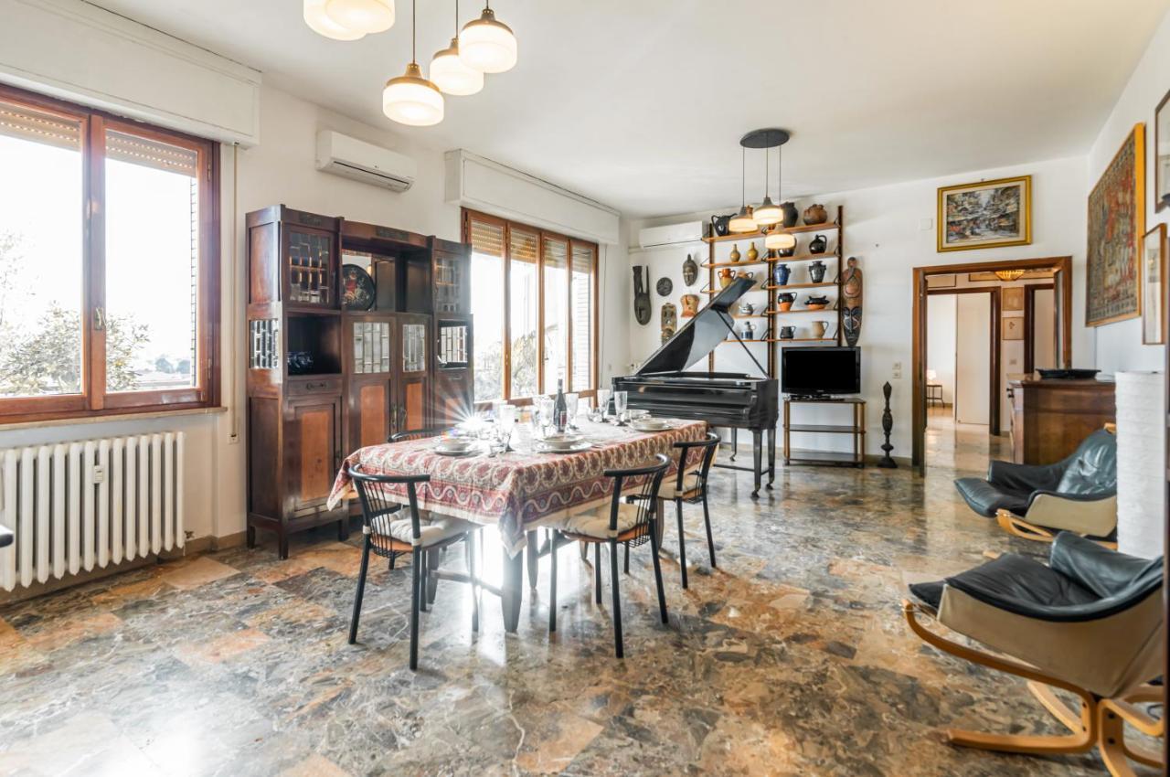 Attico Pisaurum - Central Apartment With Parking! Pesaro Zewnętrze zdjęcie